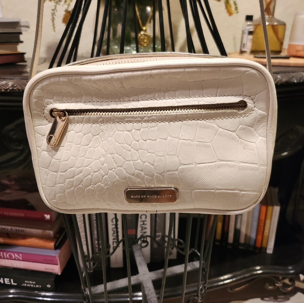 Marc by Marc Jacobs Sally Croc Crossbody Bag